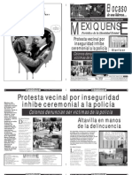 Versión Impresa Del Periódico El Mexiquense 28 Febrero 2013