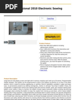 Lervia 564 Sewing Machine