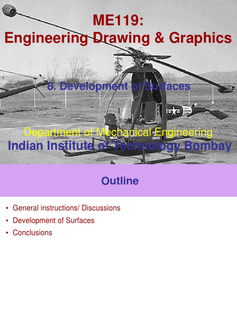 Surface Development in Engineering Drawing | PDF | Sheet Metal ...