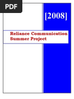 Download Consumer Behaviour towards Telecom Products by PRADIPTO DEY SN12778357 doc pdf