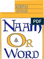 Naam or Word Kirpal Singh