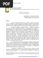 Bertrand - Entimema e textualização