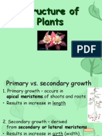 Structure of Plants