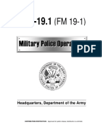 Headquarters, Department of The Army: DISTRIBUTION RESTRICTION: Approved For Public Release Distribution Is Unlimited