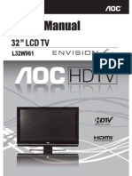 AOC HDTV