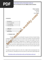 Download Intelligent Automatic Plant Irrigation System by Iet Trichy SN127790266 doc pdf