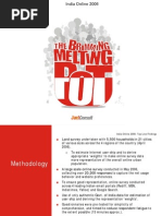 JuxtConsult Snapshot India Online 2006