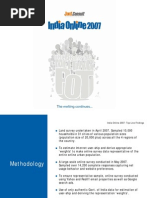 JuxtConsult Snapshot India Online 2007