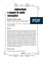 OK Interdisciplinaridade e Equipe de Saude