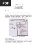 Download Dody Firmanda 2005 - 017 Quality Assurance RS by Dody Firmanda SN12779285 doc pdf