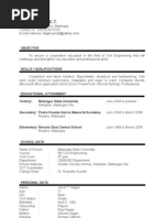 Download OJT Resume of batangas state university students by Jerick Ilagan SN127793045 doc pdf