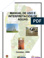 Manual de Uso e Interpretacin de Aguas