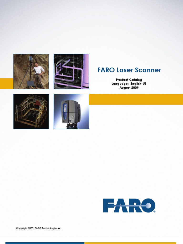 Faro Ls Catalog Image Scanner Tripod (Photography)