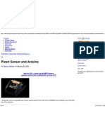 Pixart Sensor and Arduino