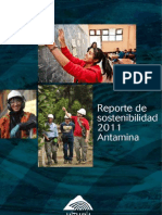 Antamina Reporte Sostenibilidad 2011