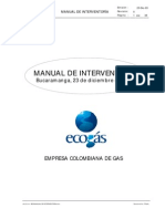 Interventoria Manual Ecogas (Cortesía Luis F Restrepo)