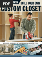 Black & Decker Build Your Own Custom Closet+OCR