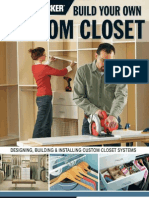 Black & Decker Build Your Own Custom Closet+OCR