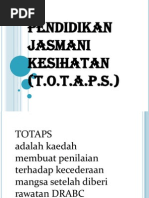 Pendidikan Jasmani Kesihatan (TOTAPS)