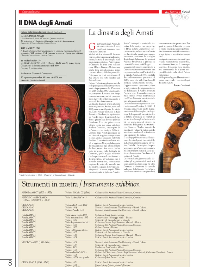 Il DNA Degli Amati | PDF