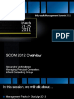 SCOM2012_TechnicalOverview