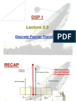 Lesson 2.3 --- DFT (Zeros+Scalloping+Rms Spectrum)