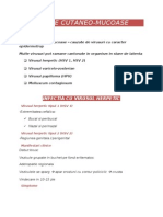 2.Viroze cutaneomucoase