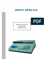 MANUAL DE INSTALACI+ôN DE LA BALANZA MARTE V4 EPELSA II