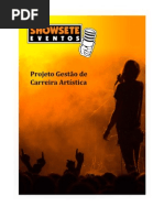Projeto Gestão de Carreira Artística