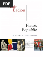 Plato's Republic, by Alain Badiou