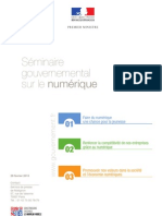 Séminaire sur le numérique