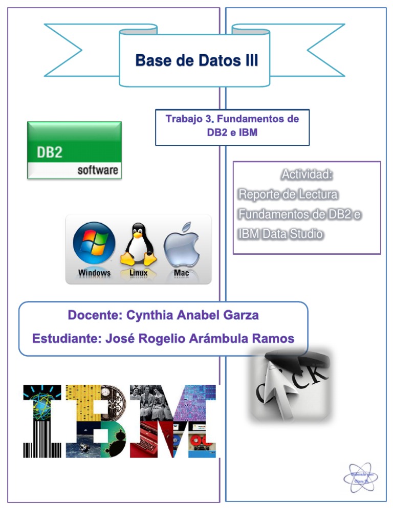Fundamentos de DB2 e IBM Data Studio | PDF | Ibm Db2 | SQL