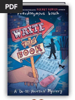 Download Write This Book A Do-It-Yourself Mystery by Pseudonymous Bosch SAMPLE by Little Brown Books for Young Readers SN127813772 doc pdf