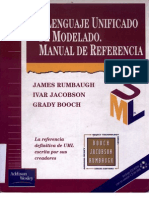 El Lenguaje Unificado de Modelado, Manual de Referencia - James Rumbaugh