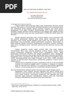 Download Sekilas Tentang Internal Auditor by Msr A  SN12781570 doc pdf