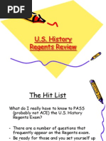 Regents US History Packet Review 
