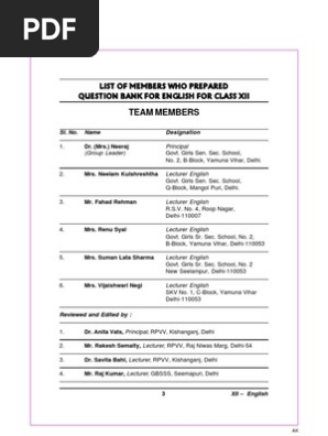 CBSE English Class 12 | Republic | Tiger - 