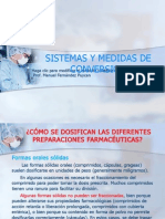 Sistema y Medidas de Conversion