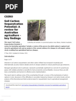 Soil Carbon Sequestration Potential_ a Review for Australian Agriculture - Key Findings
