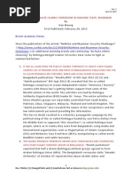 Download How to Neutralize Islamic Terrorism in Rakhine State by Han Maung SN127820189 doc pdf