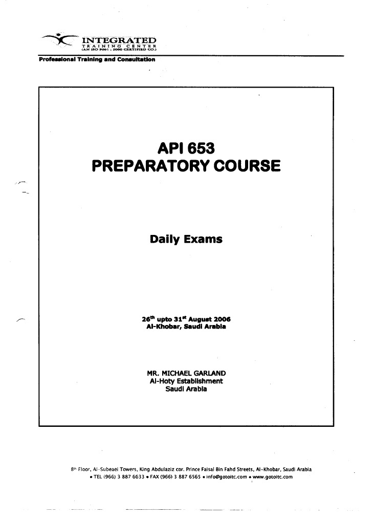 API-571 Deutsch Prüfungsfragen