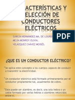 Características y Selección de Conductores Eléctricos