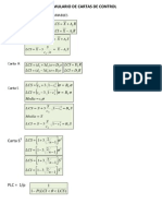 Formulario de Cartas de Control