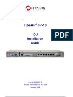 IP-10 IDU Installation (Rev b.01)