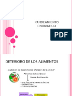 Fermentaciones y Oscurecimiento Enzimatico