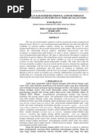 Download Ksiaa-10 Hubungan Karakteristik Personal Auditor Terhadap Tingkat Penerimaan Penyimpangan Perilak by Msr A  SN12782319 doc pdf