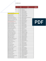 Autorizaciones - Copsem 2012