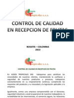 Control Calidad Recepcion Frutas-1