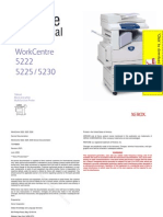 86553381 XEROX Work Centre 5222 5225 5230 Service Manual Pages