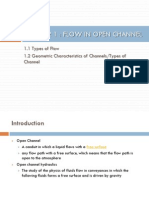 Slides 1 Flow in Open Channel_2